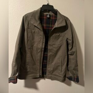 Kuhl Women's Tan Jacket with Plaid Lining Brand new Jacket